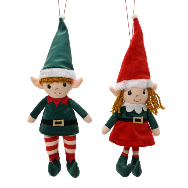 Decoris North Pole Elf (Assorted Designs)