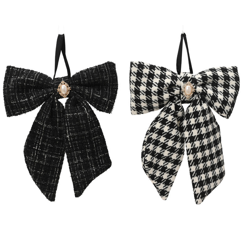 Decoris Parisian Chic Bow (Assorted Designs)