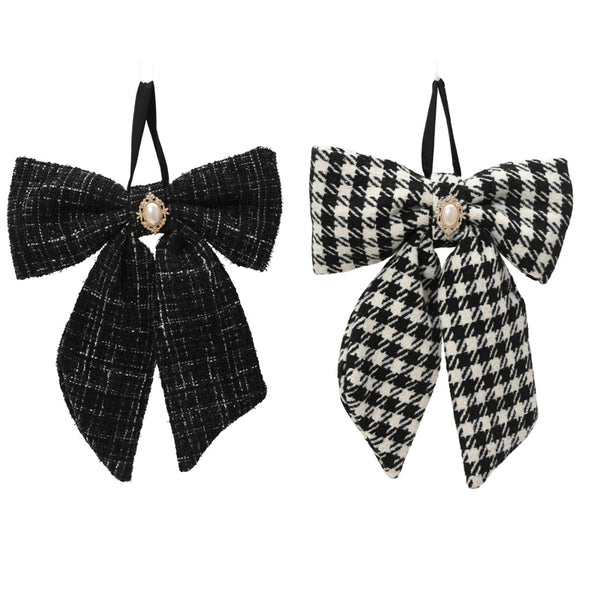 Decoris Parisian Chic Bow (Assorted Designs)