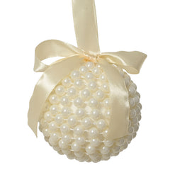 Decoris Pearl Glow Foam Bauble