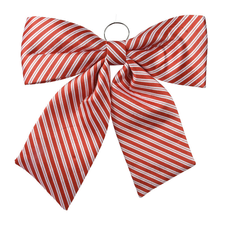 Decoris Peppermint Twist Bow