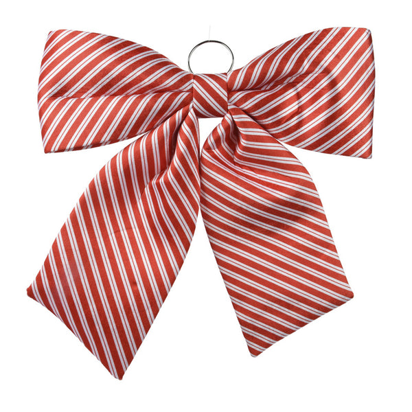 Decoris Peppermint Twist Bow