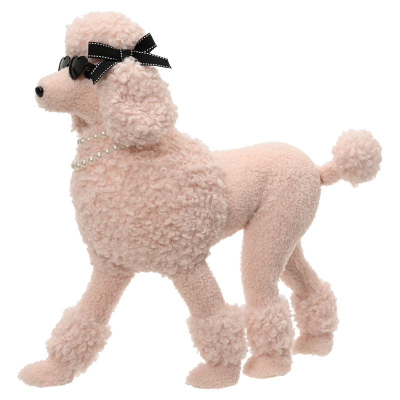 Decoris Pink Pearl Poodle