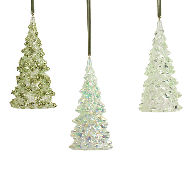 Decoris Hanging Polystyrene Tree (Assorted Designs)