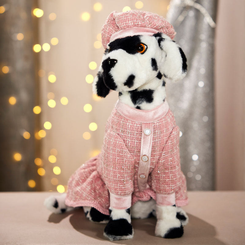Decoris Pretty In Pink Dalmatian