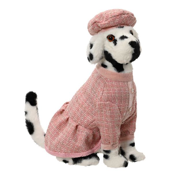Decoris Pretty In Pink Dalmatian