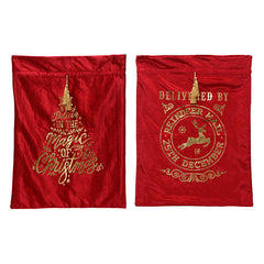 Decoris Red Velvet Gift Bag (Assorted Designs)