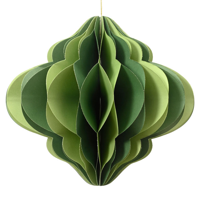 Decoris Scalloped Paper Onion