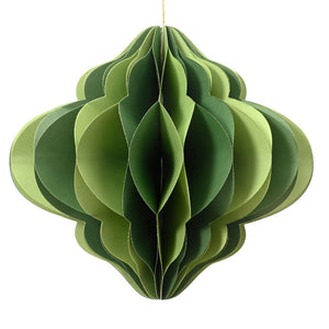 Decoris Scalloped Paper Onion