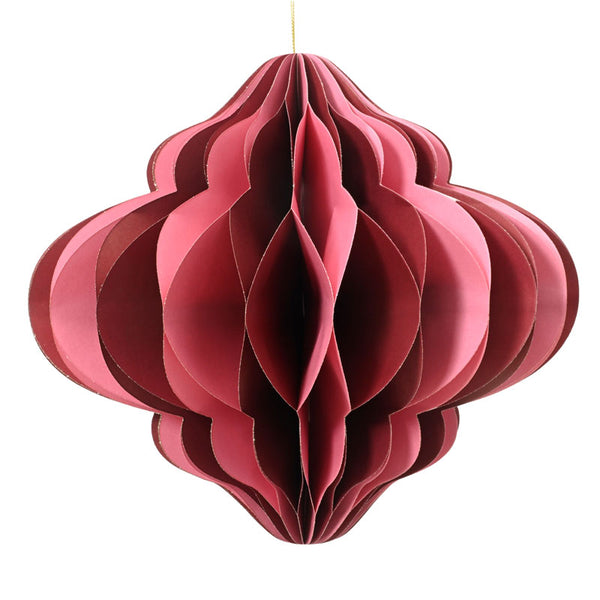 Decoris Scalloped Paper Onion