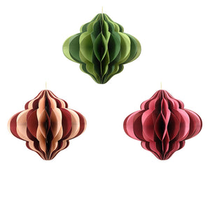 Decoris Scalloped Paper Onion