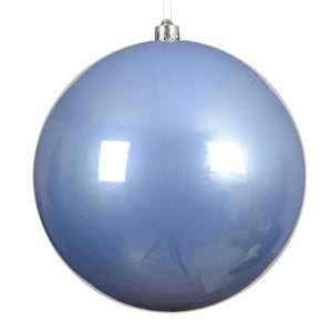 Decoris XL Shatterproof Bauble in Sky Blue