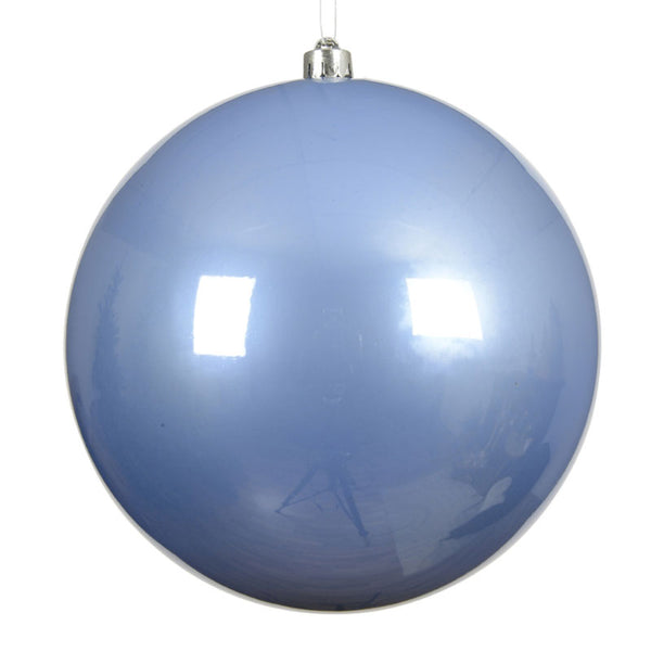 Decoris XL Shatterproof Bauble in Sky Blue