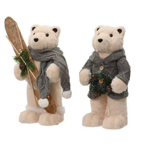 Decoris Slopeside Polar Pal (Assorted Designs)