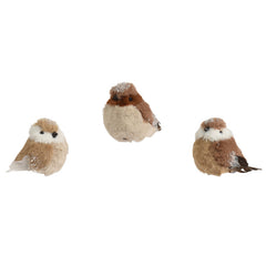 Decoris Snowy Songbird Clip (Assorted Designs)