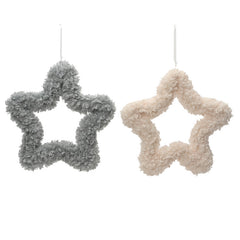 Decoris Soft Touch Teddy Star (Assorted Designs)