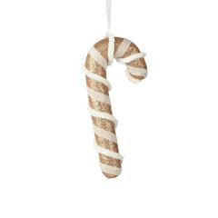 Decoris Sparkly Gingerbread Cane