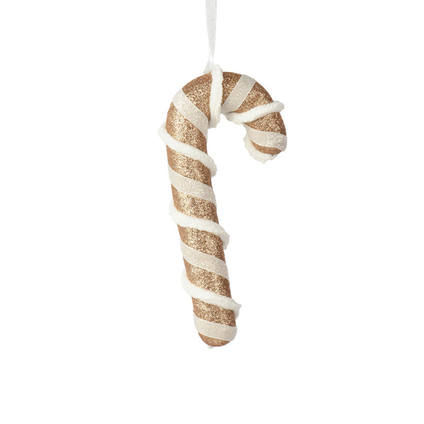 Decoris Sparkly Gingerbread Cane