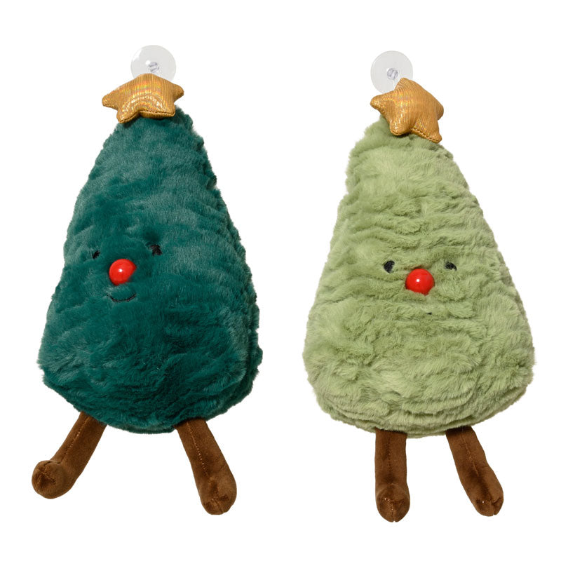 Decoris Tinsel Toes Plush Tree (Assorted Designs)