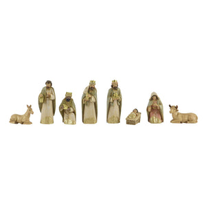 Decoris Timeless Nativity (Set of 8)