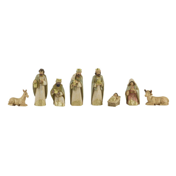 Decoris Timeless Nativity (Set of 8)