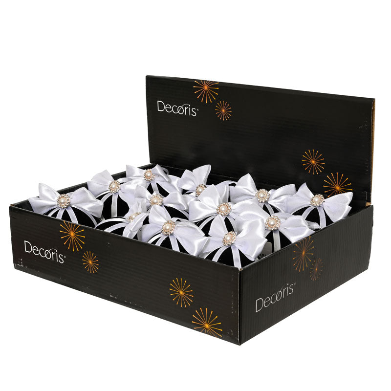Decoris Velvet Noir Foam Bauble