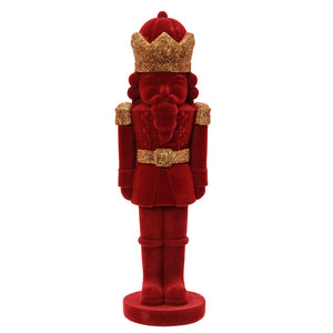 Decoris Velvet Vibe Nutcracker