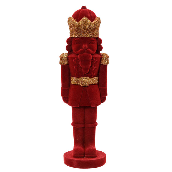 Decoris Velvet Vibe Nutcracker