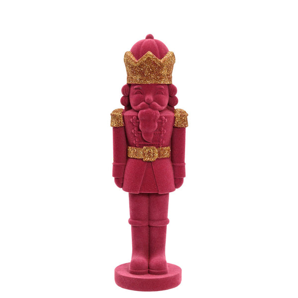 Decoris Velvet Vibe Nutcracker