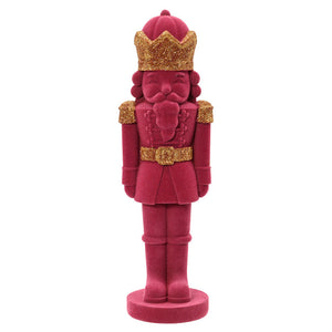 Decoris Velvet Vibe Nutcracker