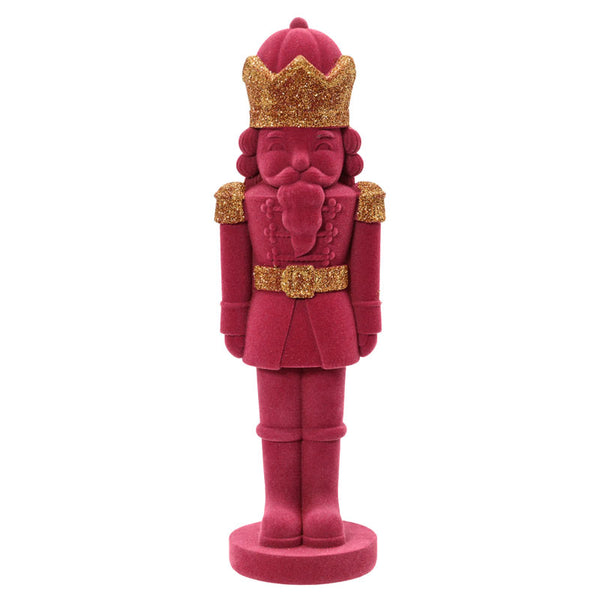 Decoris Velvet Vibe Nutcracker