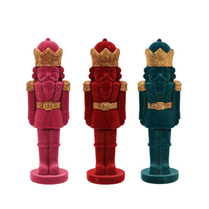 Decoris Velvet Vibe Nutcracker