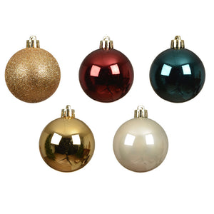 Decoris Victorian Gala Bauble Mix (Pack of 30)