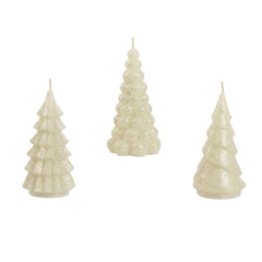Decoris Snowy Spruce Candle (Assorted Designs)