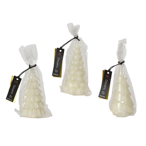 Decoris Snowy Spruce Candle (Assorted Designs)