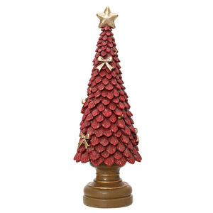 Decoris Winter Berry Polyresin Tree