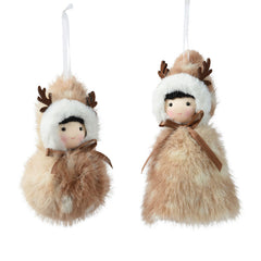 Decoris Winter Fawn Sprite (Assorted Designs)