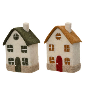 Decoris Woolly Winter Villa (Assorted Designs)