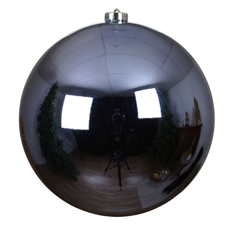 Decoris XL Shatterproof Bauble in Blue Dawn