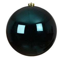 Decoris XL Shatterproof Bauble in Emerald