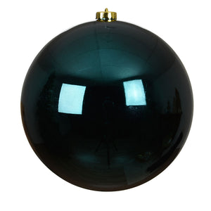 Decoris XL Shatterproof Bauble in Emerald