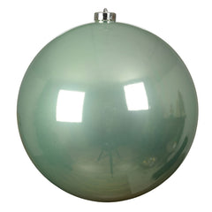 Decoris XL Shatterproof Bauble in Icing Mint