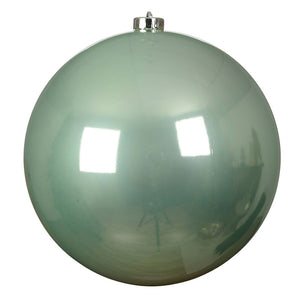 Decoris XL Shatterproof Bauble in Icing Mint
