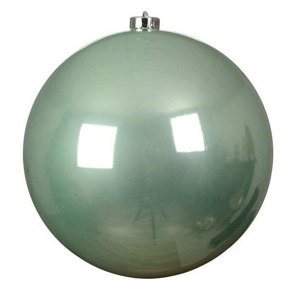 Decoris XL Shatterproof Bauble in Icing Mint