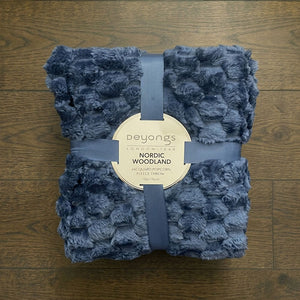 Deyongs Jacquard Popcorn Fleece