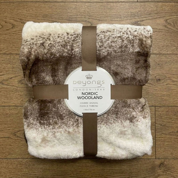 Deyongs Ombre Animal Fleece