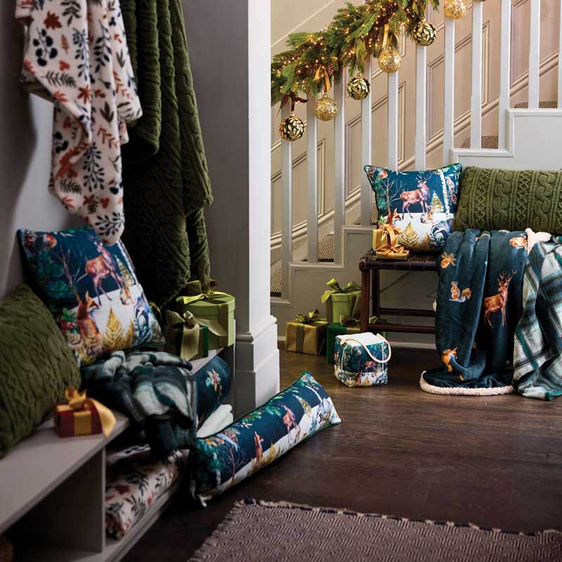 Deyongs Winter Forest Doorstop