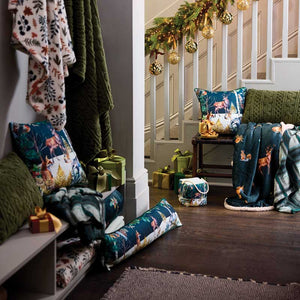 Deyongs Winter Forest Doorstop