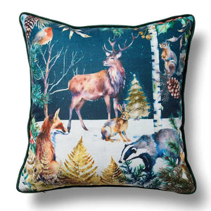 Deyongs Winter Forest Cushion