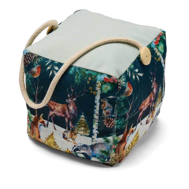 Deyongs Winter Forest Doorstop